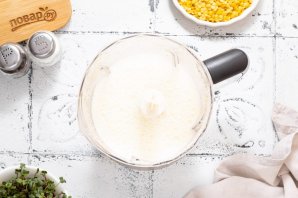 Сыр из желтой чечевицы - фото шаг 6