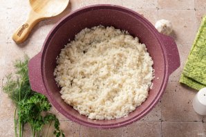Ризотто с морепродуктами - фото шаг 6