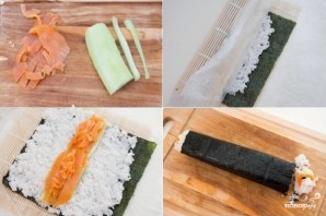 Горячие суши - фото шаг 2