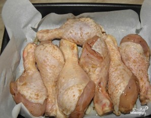 Куриные голени с рисом - фото шаг 2