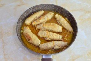 Рулетики из свинины с начинкой - фото шаг 13