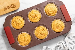 Маффины с бататом - фото шаг 10