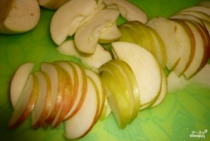 Яблочный пирог из бездрожжевого теста - фото шаг 2