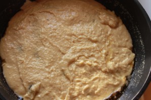Сливовый пирог из семолины - фото шаг 8