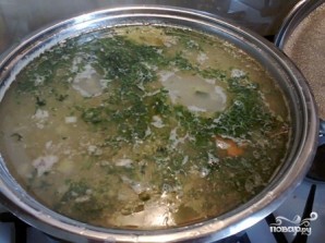 Суп c солеными огурцами - фото шаг 7