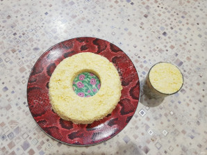 Яркий браслет из Поленты "Bravolli" - фото шаг 9