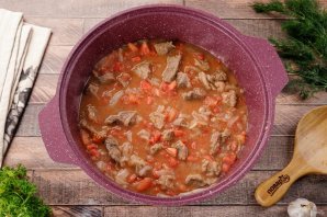 Чашушули по-грузински - фото шаг 8