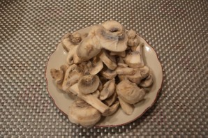 Картофель, тушеный с грибами - фото шаг 1