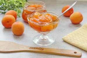 Варенье из абрикосов дольками "Янтарное" - фото шаг 7