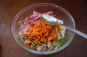 Краковский салат - фото шаг 7