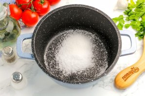 Маринованные черри - фото шаг 7
