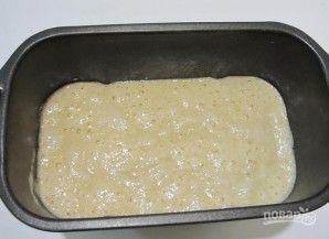 Тесто для блинов в хлебопечке - фото шаг 5