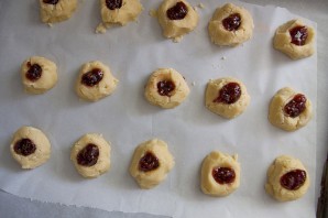 Малиновое печенье - фото шаг 5