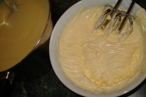 Крем яичный для торта - фото шаг 9