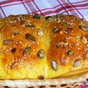 Хлеб с тыквенными семечками - фото шаг 10