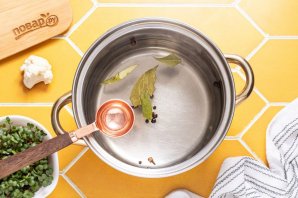 Цветная капуста маринованная быстрого приготовления - фото шаг 7