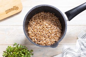 Каша гречневая - фото шаг 7