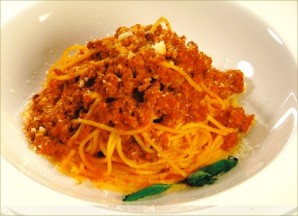 Спагетти с мясным фаршем - фото шаг 3