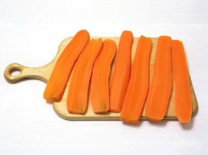 Паренки из моркови в духовке - фото шаг 3