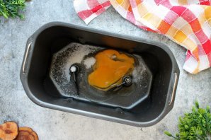 Тесто для блинов в хлебопечке - фото шаг 3