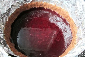 Чизкейк со свежими ягодами - фото шаг 7
