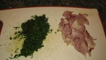 Курица в сметанно-сливочном соусе - фото шаг 2