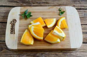 Абрикосовый джем с апельсином на зиму - фото шаг 4