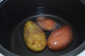 Грибное рагу с картофельными лепешками - фото шаг 1