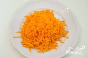 Морковный кекс с орехами - фото шаг 1