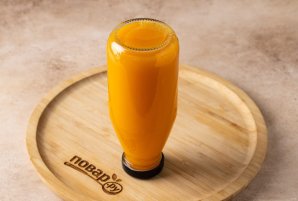 Сок из тыквы с апельсином на зиму - фото шаг 9