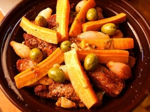 Тажин марокканский с говядиной  - фото шаг 5