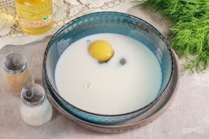 Бездрожжевое тесто на молоке - фото шаг 2