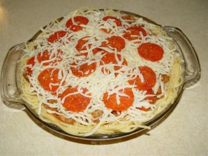Пирог Спагетти  - фото шаг 5