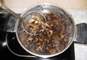 Суп из свежих опят - фото шаг 2