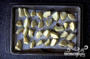 Булочки с яблоками и сыром Чеддер - фото шаг 1