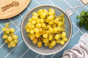 Cорбет из винограда - фото шаг 2