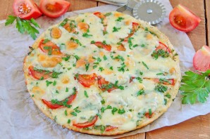 Пицца с сыром - фото шаг 11