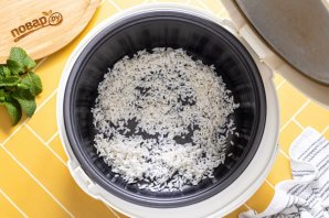 Рисовая каша в мультиварке - фото шаг 4