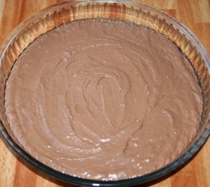 Шоколадный торт с творожно-кокосовыми шариками - фото шаг 6