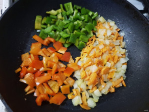 Яркий браслет из Поленты "Bravolli" - фото шаг 7