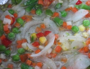 Рагу из овощей с кабачками - фото шаг 3