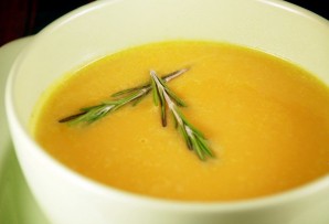Крем-суп из тыквы со сливками - фото шаг 8