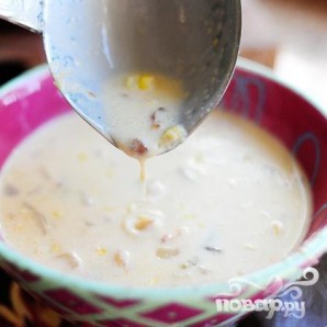 Кукурузный суп с чили - фото шаг 20