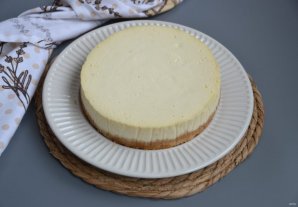 Чизкейк с рикоттой