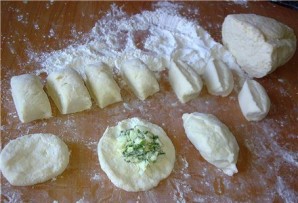 Тесто для пирожков на сковороде - фото шаг 2