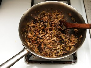 Сливочный суп с белыми грибами - фото шаг 2
