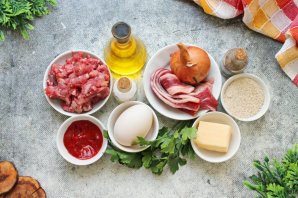 Новогодние котлеты - фото шаг 1