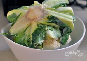 Хрустящий салат с брокколи - фото шаг 2