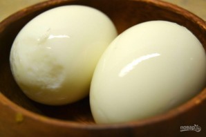 Яйца в мясном фарше - фото шаг 2