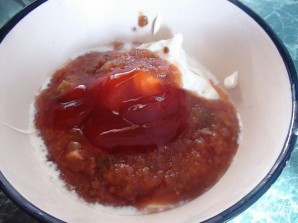 Тефтели в томатно-сметанном соусе - фото шаг 5